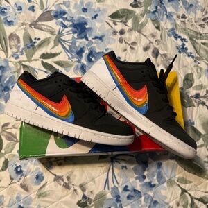 Nike SB Dunks Polaroid